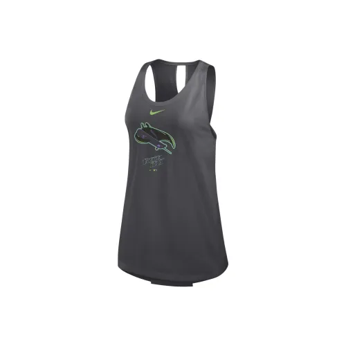 Nike Tank Tops Tampa Bay Lightning Women's Gray