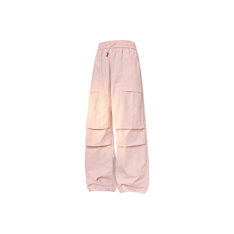 FONDLOOK Casual Pants Unisex Black-8