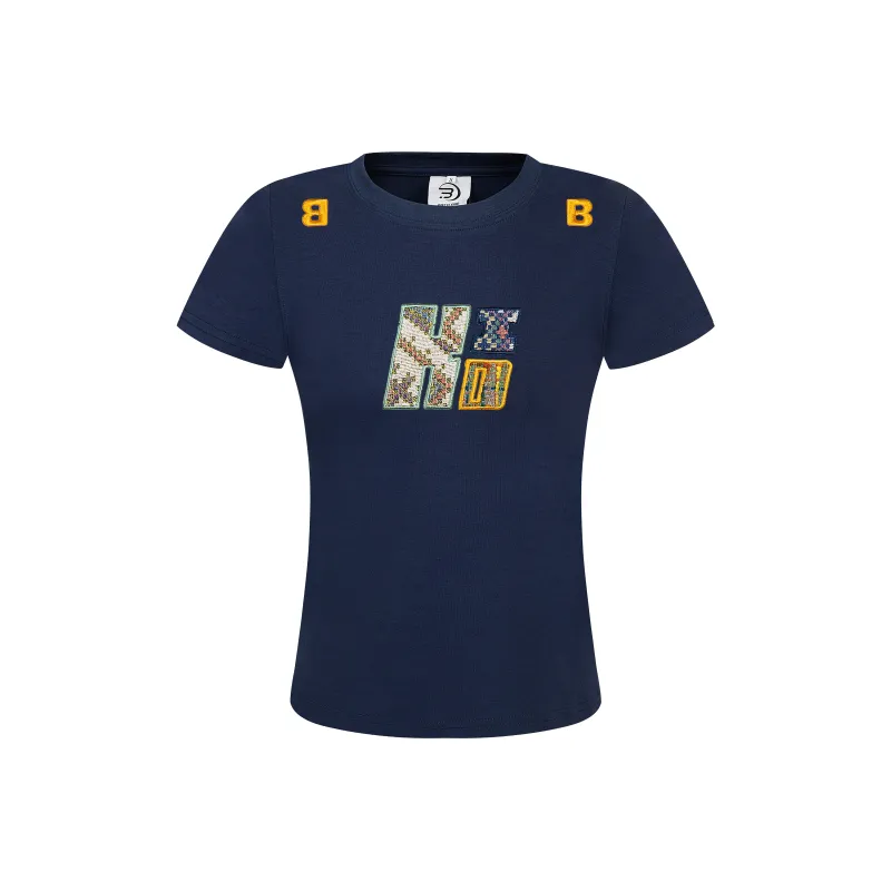 BEAR UNION T Shirts Women's-4