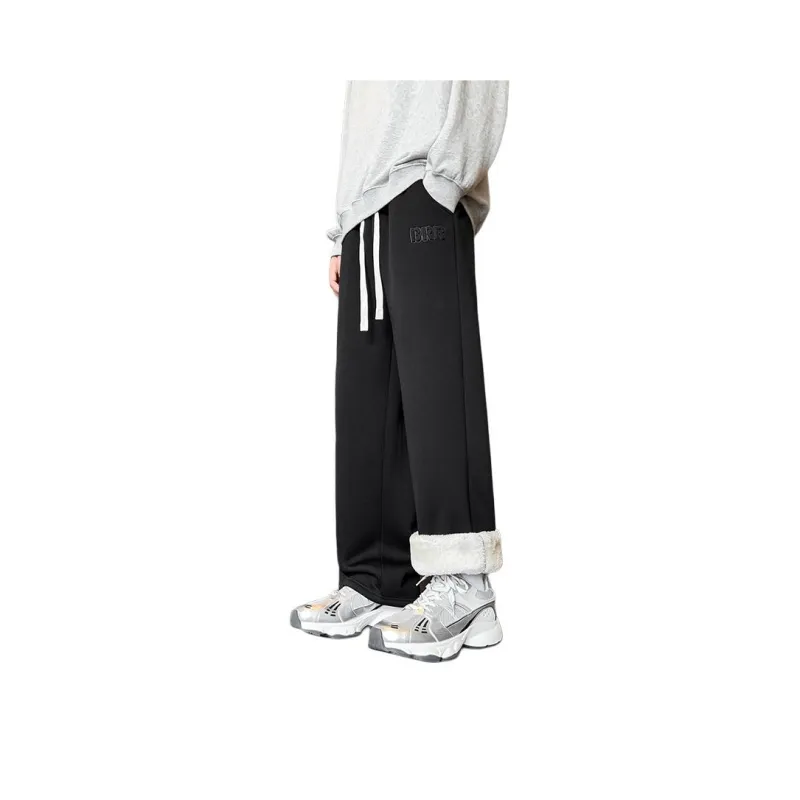 NEAR HERE Casual Pants Unisex-0
