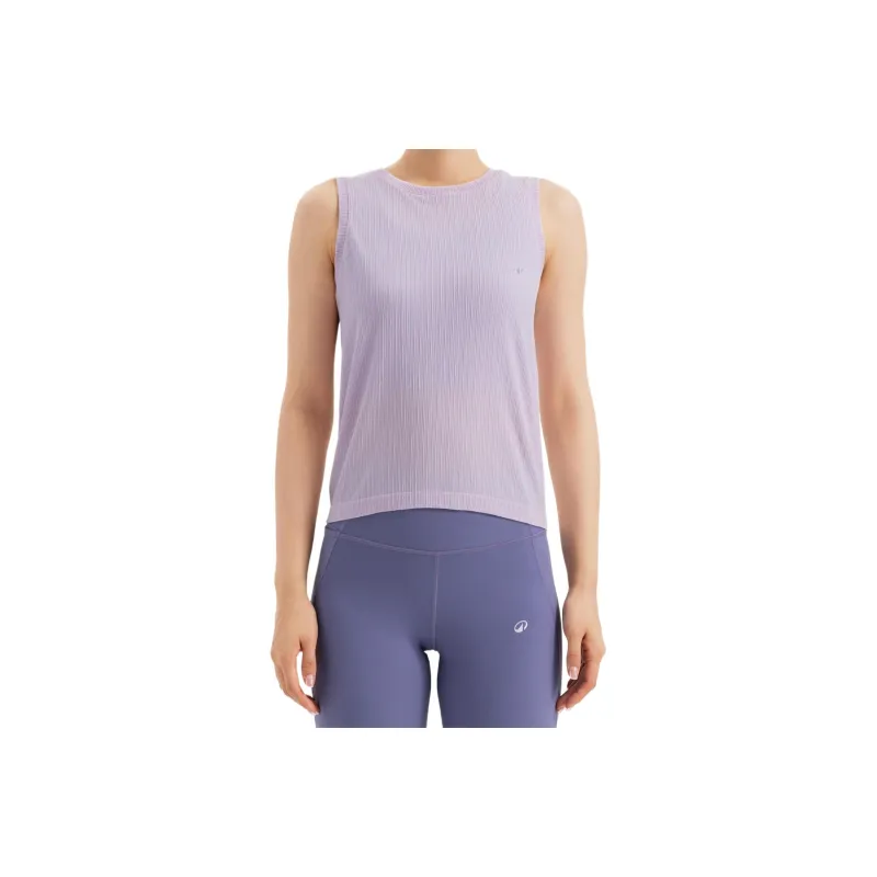 DECATHLON Tank Tops Women's Light Lilac Purple-0