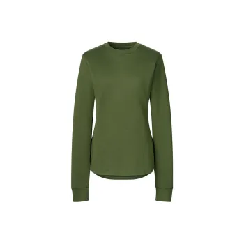 UNIQLO T Shirts Women's Olive