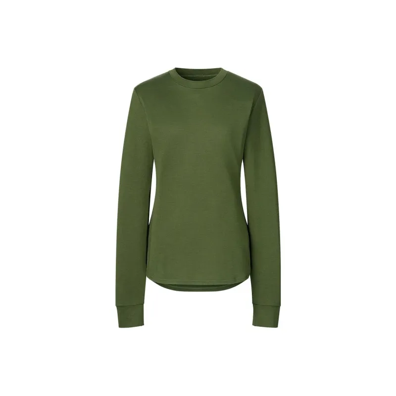 UNIQLO T Shirts Women's Olive-0