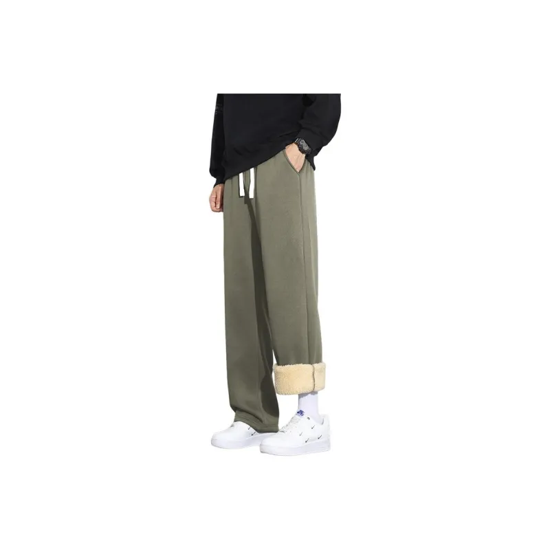 NEAR HERE Casual Pants Unisex-14