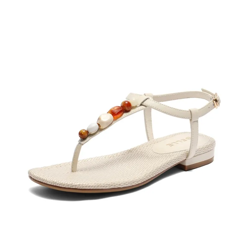 BELLE One Strap Sandals 2cm Women's-6