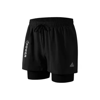 PEAK Casual Shorts Unisex Black 05