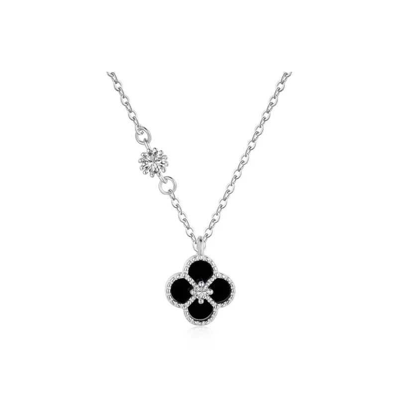 LYUMIN 925 Sterling Silver Necklaces Women's-10