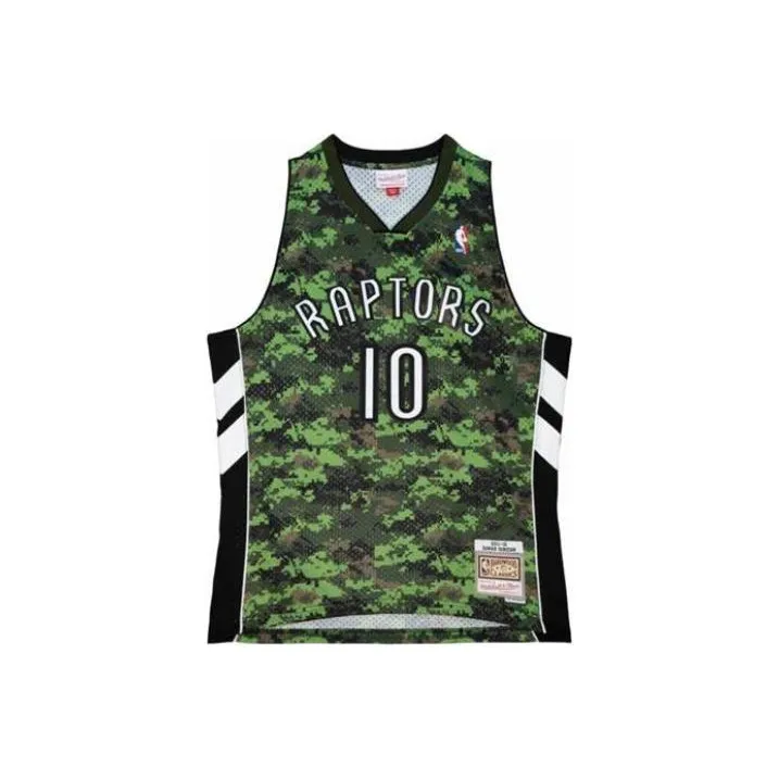 Mitchell Ness Basketball Jerseys Unisex Green-0