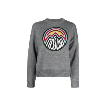 MISSONI FW22 Sweater Women's Gray