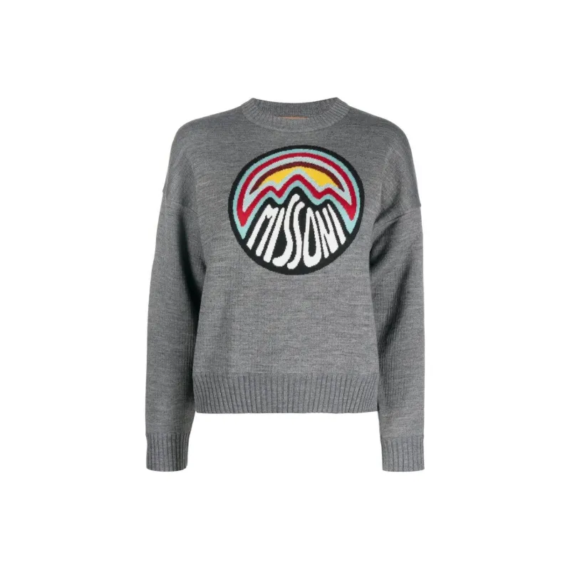 MISSONI FW22 Sweater Women's Gray-0