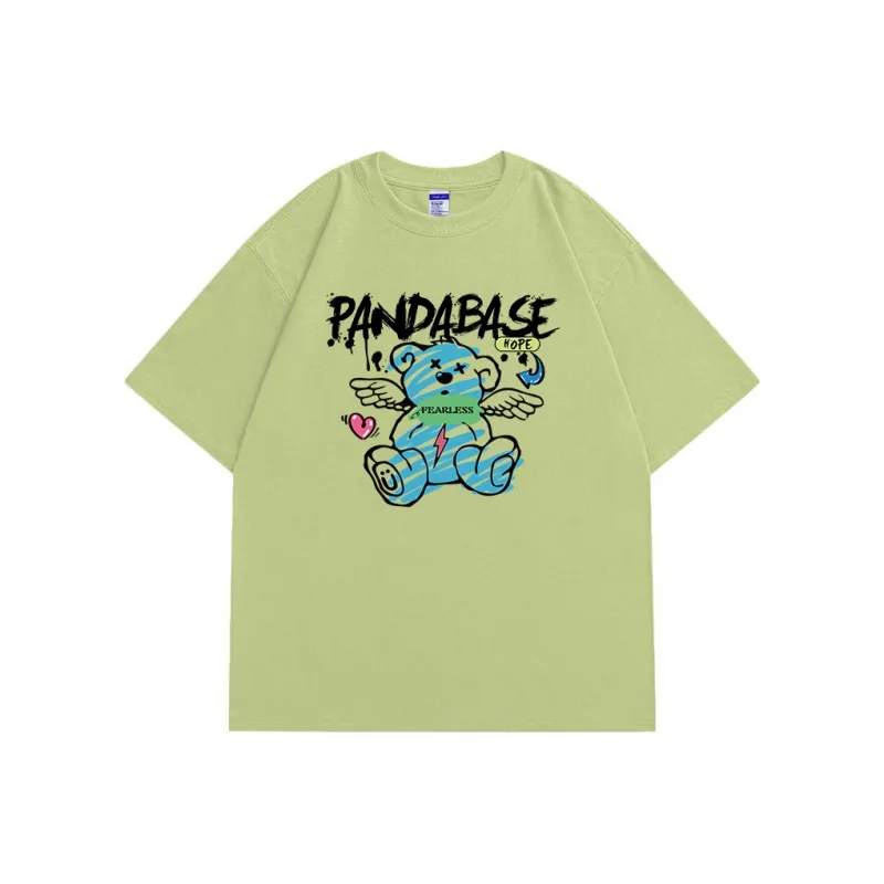 PANDA BASE T Shirts Unisex-6