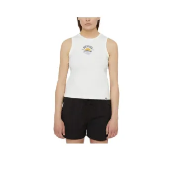 Dickies Tank Tops Women's White