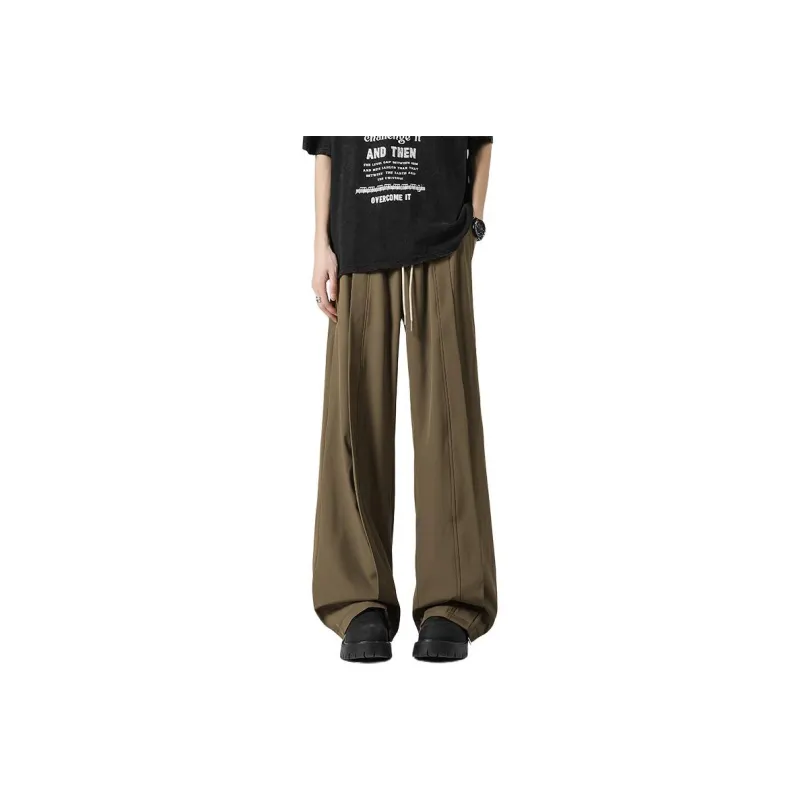 THREEAGAINTHR33 Casual Pants Unisex-5