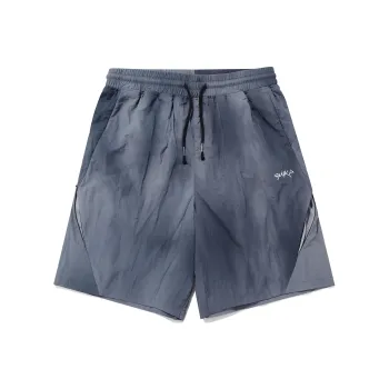 Guuka Knee Length Pants Men's Gray