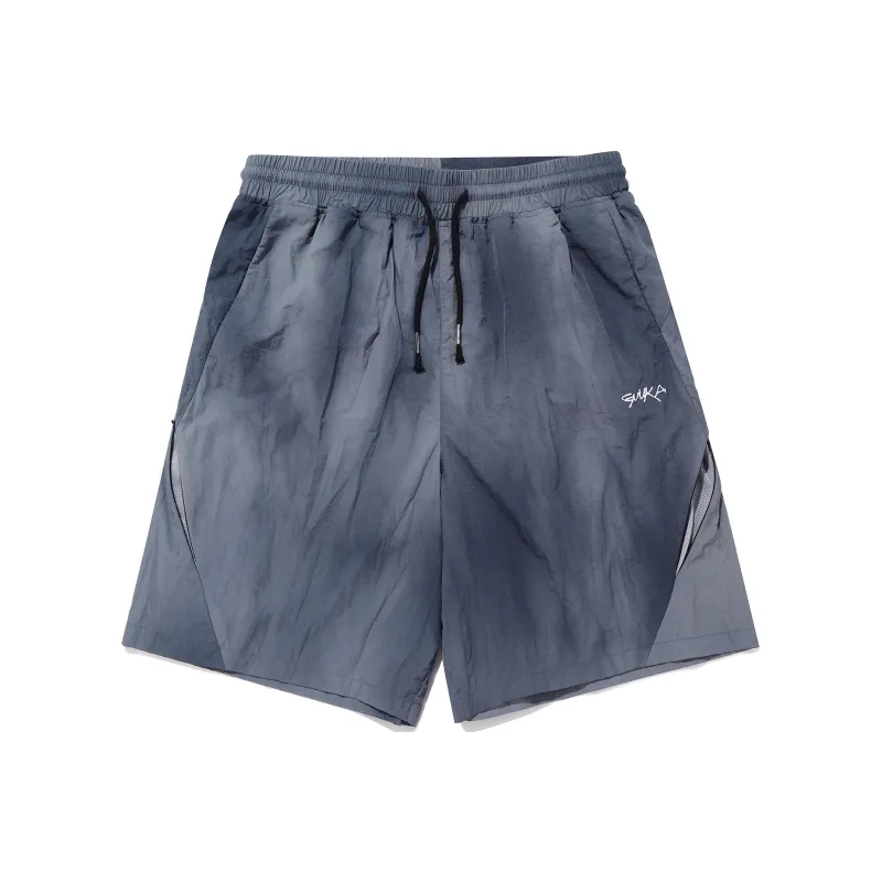 Guuka Knee Length Pants Men's Gray-0