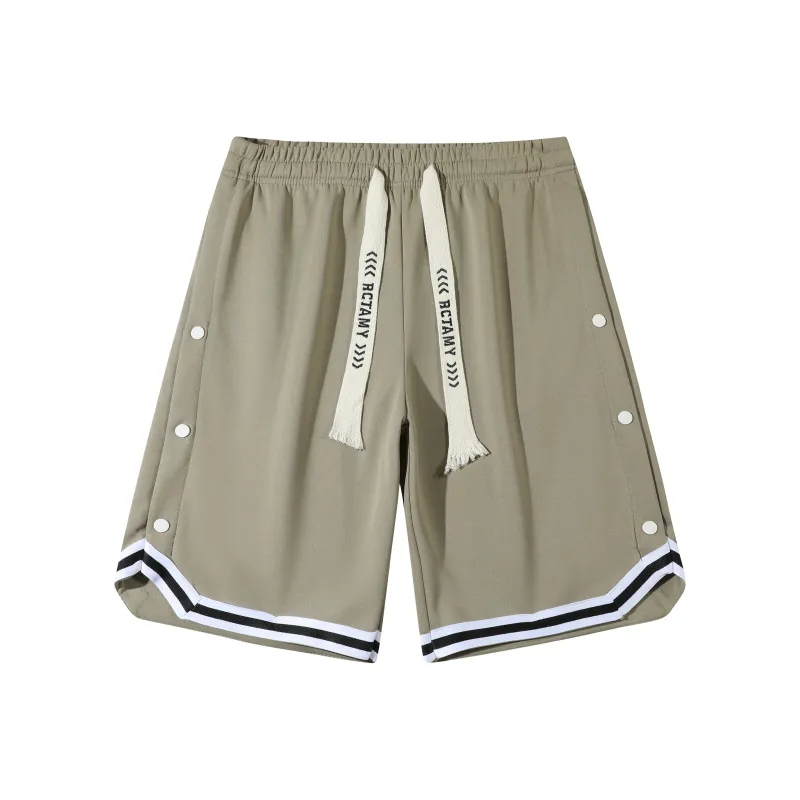 RCTAMY Casual Knee-Length Shorts Unisex-13