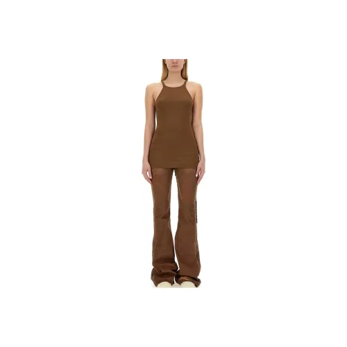 RICK OWENS Open front Virgin Wool Cardigan
