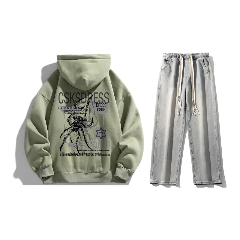CSKS Sweatshirt Sets Unisex-28