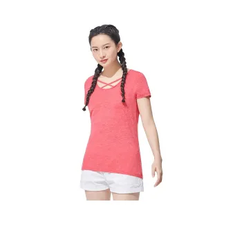 OUTDOOR PRODUCTS T Shirts Women's Rose Red Yarn