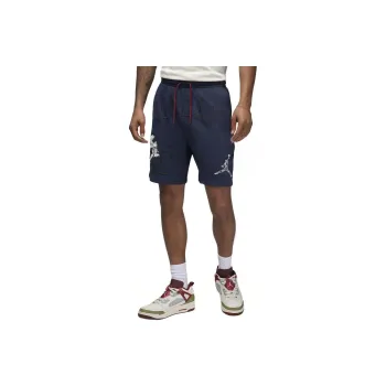 Jordan Essentials Men's Loopback Fleece Shorts Casual Shorts Men's Midnight Navy