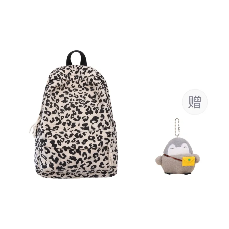 URBAN FOREST Corduroy Backpack Unisex Multicolor-17