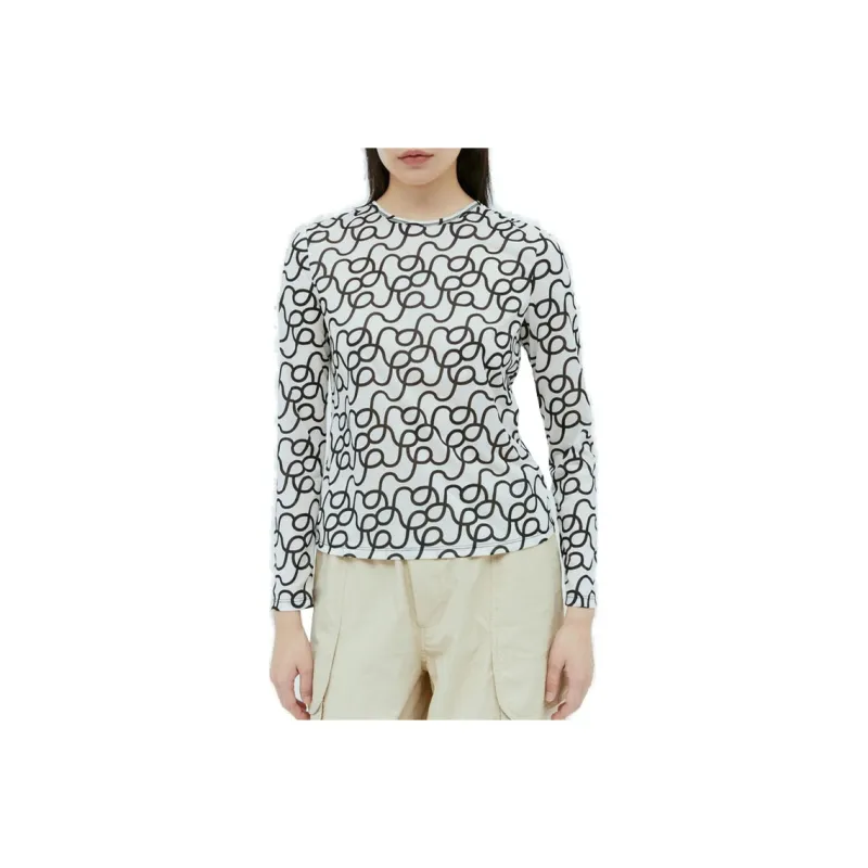 REJINA PYO Graphic print Long sleeve Top-0
