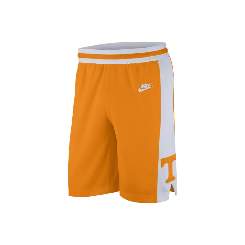 Nike College Tennessee Men's Replica Basketball Shorts-0