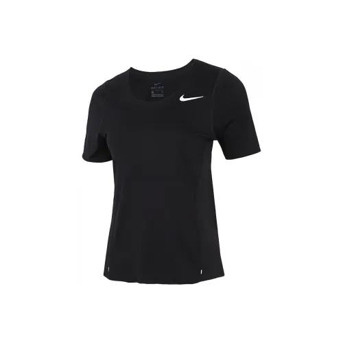 Nike Set in Sleeve T Shirt Women's Black
