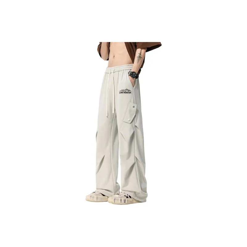 LIGHTNING MONSTER Casual Pants Unisex-8