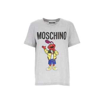Sesame Street X MOSCHINO T-Shirts Women's Gray