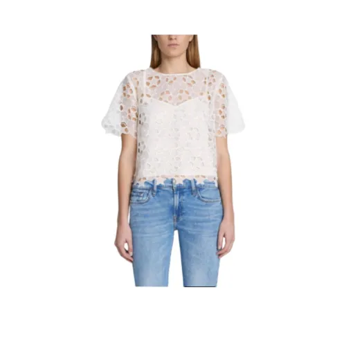 7 FOR ALL MANKIND T Shirt Women's White