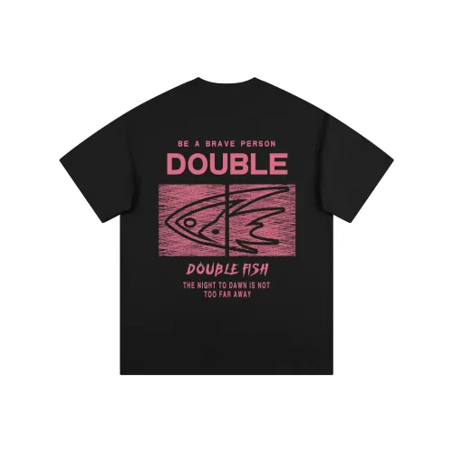 DOUBLE FISH T Shirts Unisex