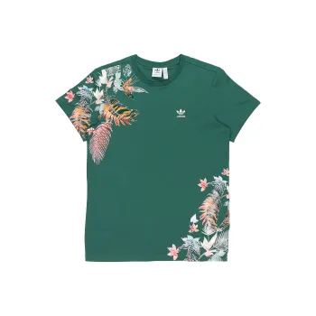 Adidas Originals T Shirt Women's Forest Green