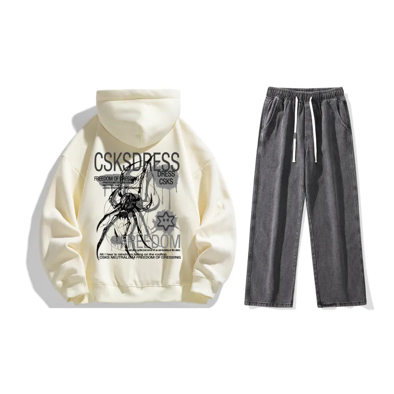 CSKS Sweatshirt Sets Unisex-14