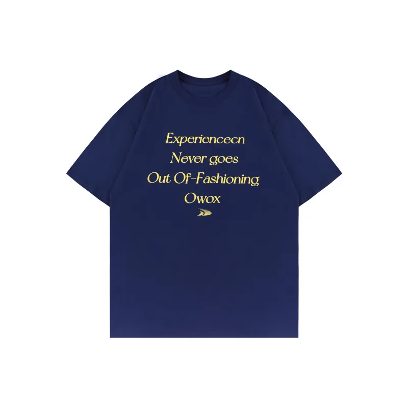 OWOX Drop Shoulder Sleeve T Shirt Unisex-8
