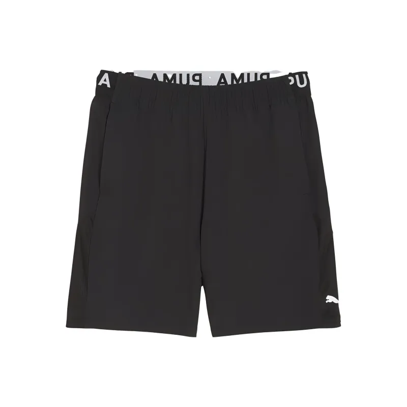 PUMA Short De Training Tissé Extensible 7' Homme Sports Shorts Men's Black-0