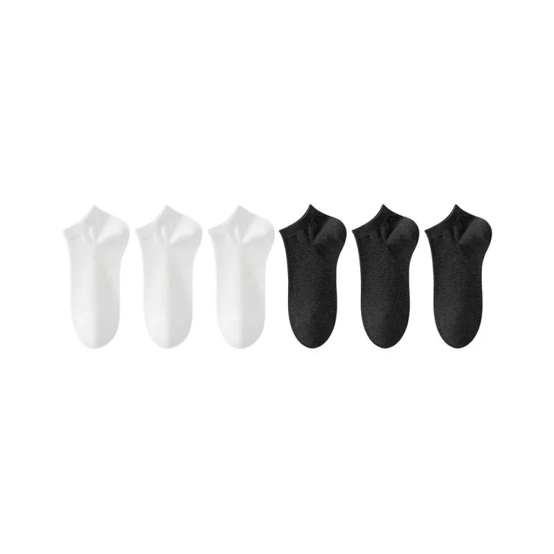 LUYOUYE Ankle Socks Men's 6 Pack-5