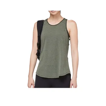 Lululemon Tank Tops Women's Dark Green