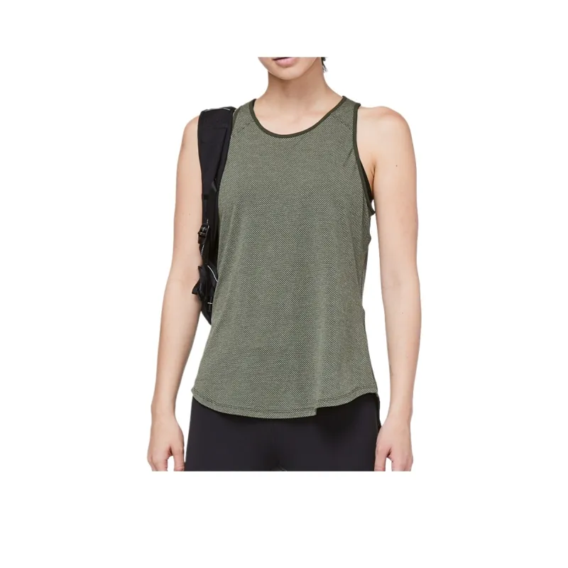 Lululemon Tank Tops Women's Dark Green-0