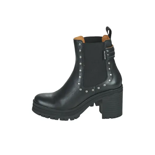 Palladium Short Chelsea Boots Women's Black