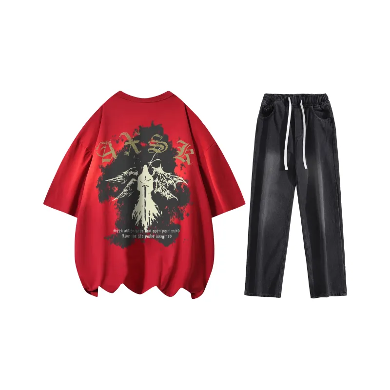 A.X.S.K Casual Sportswear Unisex-50