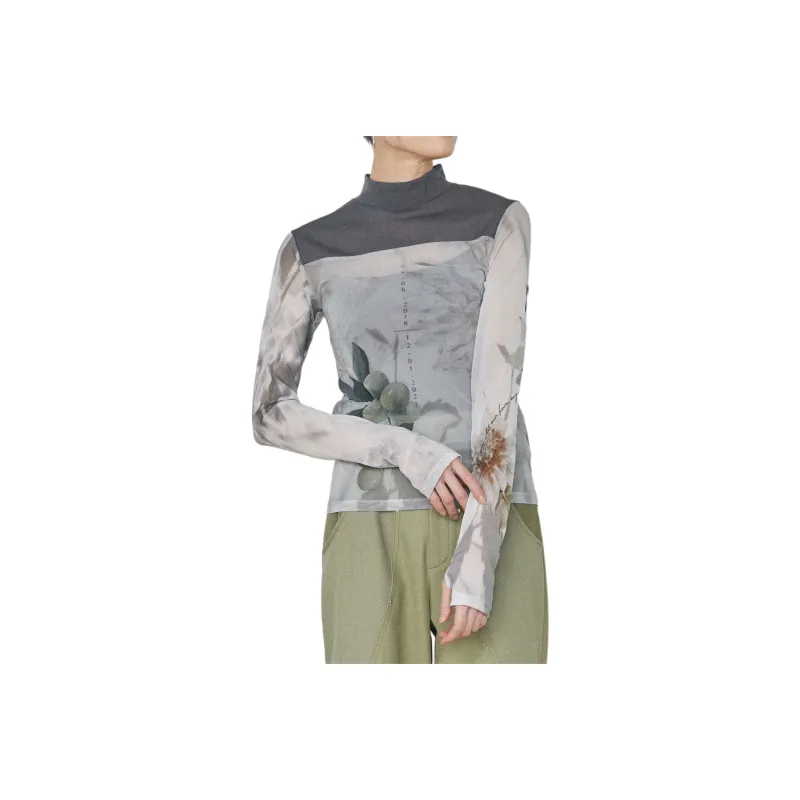 PUBLIC TOKYO T Shirt Women's Gray-0