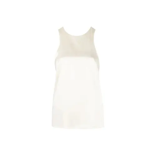Loulou De Saison Tank Tops Women's White