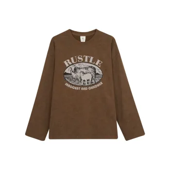JESSYLINE T Shirt Women's Coffee