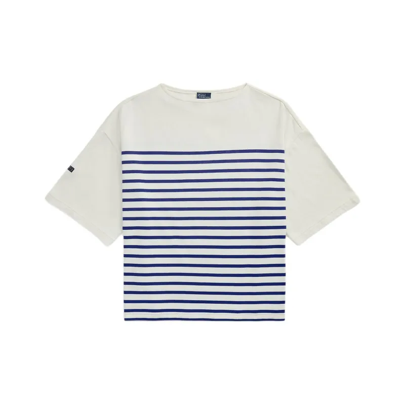 Polo Ralph Lauren T Shirt Women's Blue White-0
