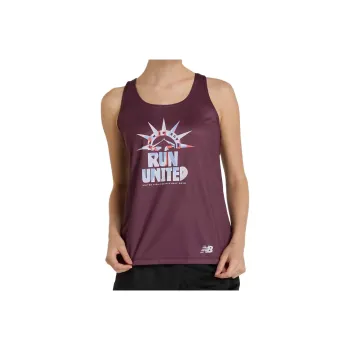 New Balance United Airlines NYC Tank Top Women's Purple