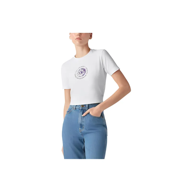 Dickies T-Shirts Women's White-0
