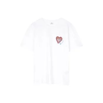 Paul Smith Heart Logo T Shirt