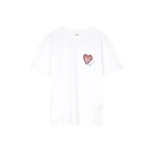 Paul Smith Heart Logo T Shirt