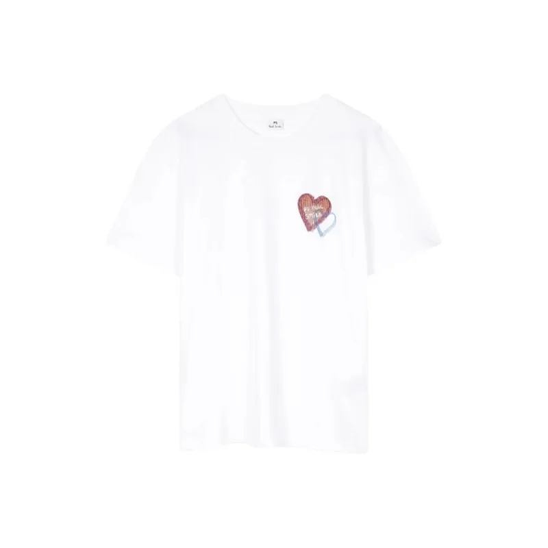 Paul Smith Heart Logo T Shirt-0